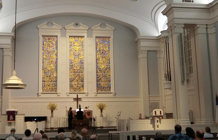 Органный концерт в Trinity United Methodist Church